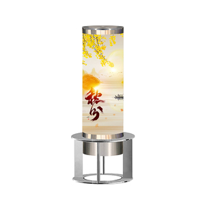 Borne de sécurité hydraulique rétractable automatique avec bande LED, hauteur de levée 600 mm, forme ronde/carrée, système de barrière de sécurité Karsun JS-S818 pour le trafic - Product Image 6