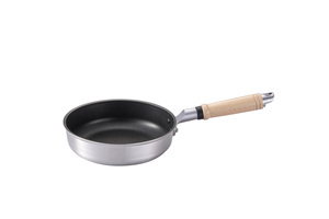 กระทะอะลูมิเนียมเคลือบสารกันติดแบบคริสตัลหนาแน่น ไม่มีฝาปิด - Product Image 2