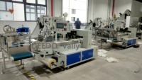 Ligne de production de machines d'emballage de pailles à boire en papier, plastique et PLA, entièrement automatique, à grande vitesse et facile à utiliser