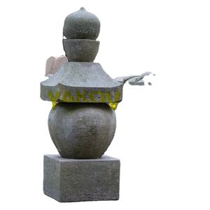 Outdoor Boeddhistische Pagode Japanse Gorinto Vijf Element/Wiel Steen Pagode - Product Image 1