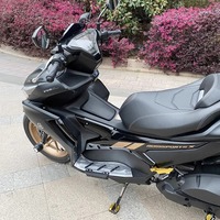 Pour YAMAHA AEROX NVX 155 accessoires moto repose-pieds en alliage d'aluminium repose-pieds pédale repose-pieds tapis antidérapants