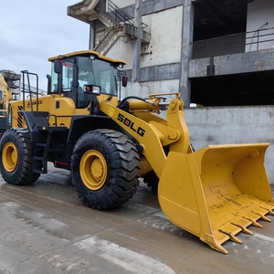 China Made SDLG 956L Front Wheel <b>Loader</b> 5 Ton Used with Cat C6121 Engine Motor Gearbox Pump - Product Image 5