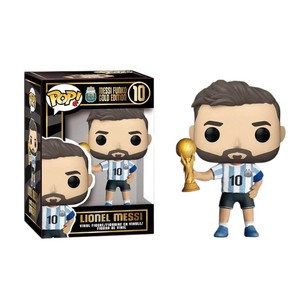 Figura de PVC de Lionel Messi, Campeón de <span class=keywords><strong>Argentina</strong></span> - Juguete de Vinilo de 4 Pulgadas de la Estrella del Fútbol para Coleccionistas de la Temporada de Fútbol 2026 - Product Image 4
