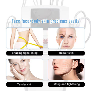 เครื่องสลายไขมันแบบ4-in-1จากสเตนเลสสตีลแรงดันลบภายในลูกกลิ้งระบายน้ำเหลือง4D - Product Image 3