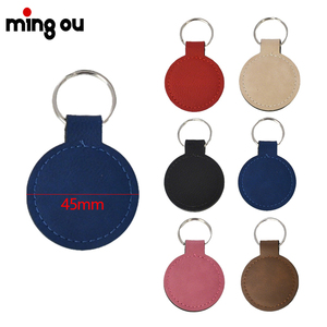 Llaveros con Logotipo Personalizado, Cuero Sintético Grabado con Láser, Venta al por Mayor, Regalo Empresarial, Souvenir, Fabricante OEM - Product Image 6
