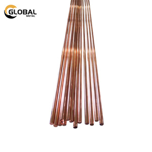 ราวทรงกลมทำจากทองแดง C101แท่งเหล็ก - Product Image 1