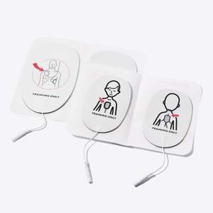 Cuscinetto dell'elettrodo del defibrillatore dei bambini adulti all'ingrosso della fabbrica per l'addestramento del defibrillatore dae - Product Image 3