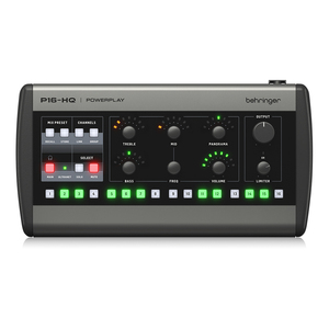 Behringer P16-HQ Mezclador Personal Digital de 16 Canales Sistema PA Equipo de Música Controlador de Retorno de Auriculares Distribuidor - Product Image 2