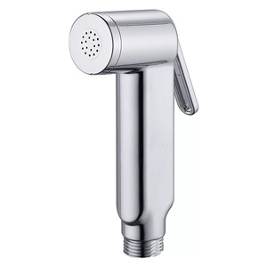 Bathroom Chrome <strong>Gold</strong> <strong>Shattaf</strong> Portable Hand Spray Toilet Bidet - Product Image 1