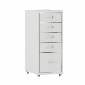 Mehrstöckiger Organizer-Aufbewahrungsschrank Wohnzimmer-Eckschrank Hohe Kommode mit 5-6 Schubladen Aufbewahrungsschrank - Product Image 2