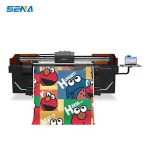 Large format multi-functional leather printing machine 1800 roll to roll format printer eco-friendly solvent