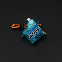 Servomoteur analogique sans noyau ultra-léger 4,3g Source Factory pour avion RC micro d'intérieur et système de contrôle DIY pour mini-bateau modèle