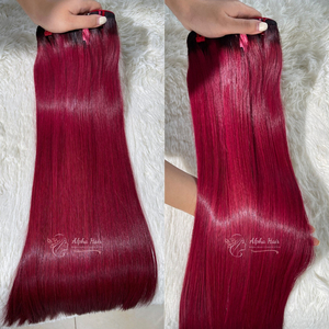 Precio de fábrica Super Smooth Strong End Luxury Cheapest Bone Straight Hair Extensiones de cabello humano Tejidos y pelucas Sudáfrica - Product Image 5