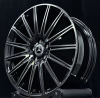Jante en alliage de remplacement pour voiture W447, en aluminium 6061-T6, design multi-rayons, compatible avec Vito V-Class V260 V300 2016+