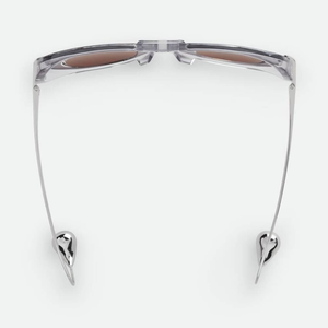 Bottega BV Pilot Style Acetate Sunglasses Anti Glare Fashion Eyewear for Driving Travel Party Casual Wear Veneta - Product Image 3