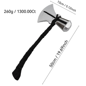 Hacha Stormbreaker <span class=keywords><strong>de</strong></span> Thor a Escala 1:1, Espuma <span class=keywords><strong>de</strong></span> PU WJS07, Hacha <span class=keywords><strong>de</strong></span> Batalla Vikinga, Accesorio para Cosplay <span class=keywords><strong>de</strong></span> <span class=keywords><strong>Avengers</strong></span> Marvel, Halloween, Películas - Product Image 2