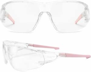 Lunettes de sécurité anti-bué<span class=keywords><strong>e</strong></span> enveloppantes ANSI <span class=keywords><strong>Z87</strong></span> en polycarbonate (PC) avec lentille non traité<span class=keywords><strong>e</strong></span> pour le cyclisme - Product Image 2