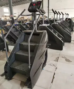 آلة تسلق سلم للتمارين الرياضية آلة تجارية لترقية الدرج آلة كهربائية لتكبير الأجسام جودة عالية سعر رخيص