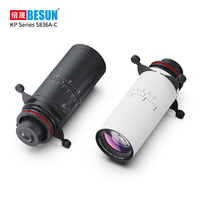 Série KP 15-36 °   Objectif de projecteur LED zoomable à bords nettes pour projection de gobos, idéal pour l'éclairage des œuvres d'art dans les musées et les galeries