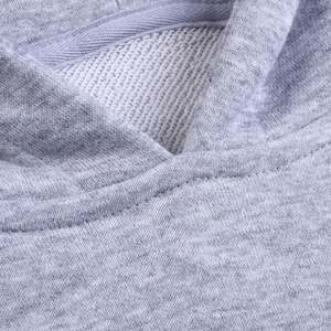 Joggers Plain Plus Size Logo personnalisé Workout Sweat à capuche surdimensionné 100% coton - Product Image 5