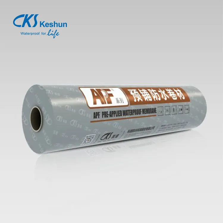 CKS HDPE multi-layer composite waterproofing material 3.5mm finish sand waterproofing membrane roll