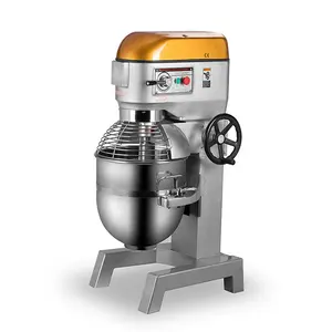 25L 40L 50L 60L Planetary Mixer Kue dan Makanan Mixer untuk Penggunaan Komersial