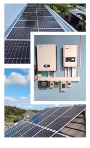ระบบพลังงานแสงอาทิตย์แบบออฟกริดขนาด 8KW 10KW สำหรับบ้าน พร้อมแผงโซลาร์เซลล์และแบตเตอรี่สำรอง - Product Image 2