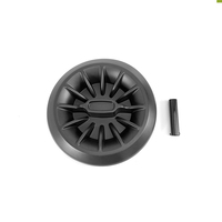 2019Y- 2024 W463A G63 Vortex Style Spare Tire Cover Dry fibre de carbone accessoires de voiture W463a G500 G63 G350 G550 Tire Covers Matt