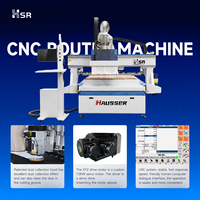 Router CNC ATC de 3 Ejes 2128 1325/1530/2030/2040 de Fábrica China con Husillo ATC para Tallado y Corte de Madera/MDF/Acrílicos