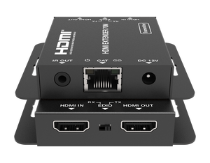70m <span class=keywords><strong>HDMI</strong></span> Extender 4K @ 30Hz PoC EDID trên CAT5e CAT6 với IR điều khiển - Product Image 1