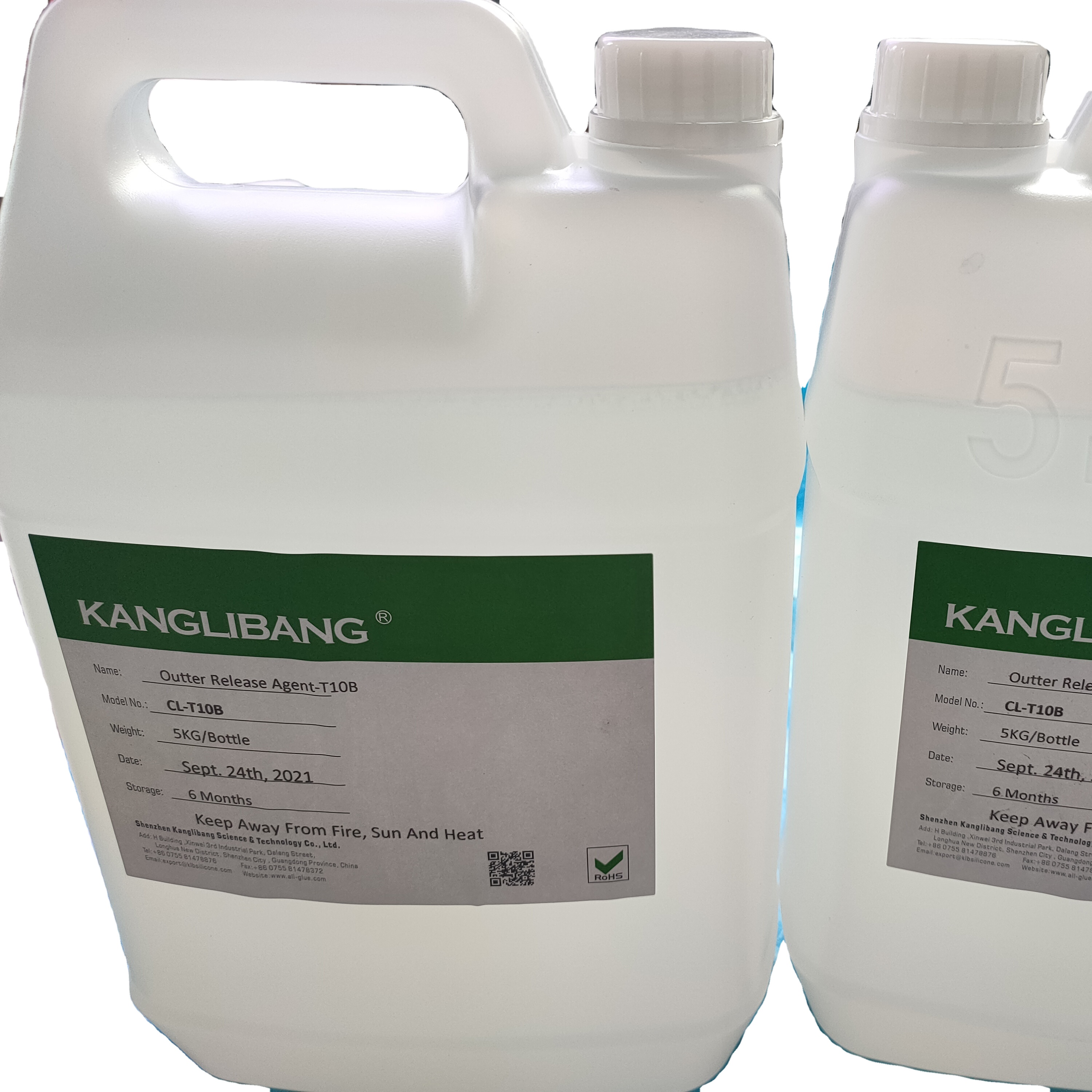 Силиконовый спрей для пресс-форм из агентов, CL-T10 внутренний выпуская агент