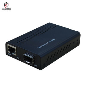 SFP Mini Gigabit Fiber Media Converter Transceptor de fibra óptica Equipo esencial para transferencia de datos de alta velocidad - Product Image 6