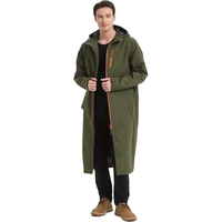 Imperméable à capuche pliable, léger, respirant, avec logo personnalisable, pour la pêche, le camping et la randonnée
