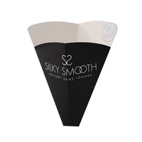 Emballage de crème glacée triangle en carton jetable de qualité alimentaire pour pizza oeuf bulle gaufre support d'emballage cône de crêpe pour sushi
