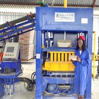 Machine à fabriquer des blocs de haute qualité, gros blocs