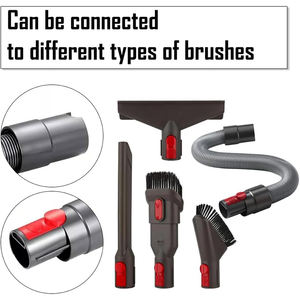 <span class=keywords><strong>Manguera</strong></span> de extensión <span class=keywords><strong>Flexible</strong></span> apta para Dysons G5 Gen5 V7 V8 V10 V11V12 V15 de gran tamaño Absolute Animal Motorhead, pieza de vacío de palo inalámbrico - Product Image 6