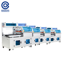 Chine FQL550 Wrap Palette Manuel Rétractable Film Emballage Machine Fabricant