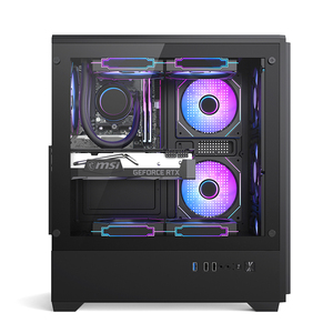 เคส PC ATX พีซีเกมพีซีเคส oemcomputer Tower เคสกระจกพีซีเคสเกมพีซีเคสคอมพิวเตอร์ atxcase - Product Image 2