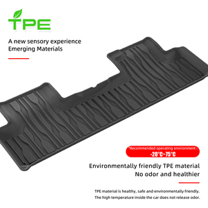 Tappetino auto 3D personalizzato TPE tappetino impermeabile antisdrucciolevole per auto 5 posti per BYD leone marino 6 HEV 2024 RHD