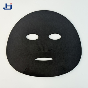 Cilt Yüzey Sıcaklığını Artırır Yüz Maskesi Levhası %80 Siyah Viskoz + %20 Kömür DIY Yüz Maskesi Levhaları - Product Image 2
