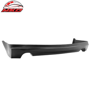 Compatible con Honda Accord 08-10 4 Puertas, Estilo V (PU), Protector de Parachoques Trasero, Accesorio Exterior de Alta Calidad - Product Image 4