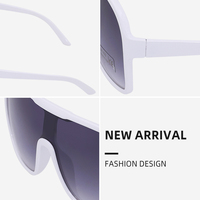 Vente en gros de lunettes de sport de plein air anti-UV Lunettes de sport surdimensionnées unisexes à la mode pour la course à pied