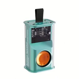 New Arrival <b>Wireless</b> Speaker LED <b>Light</b> Waterproof Mini Speaker Super Bass Home Travel Outdoor Speaker for Phones - Product Image 6