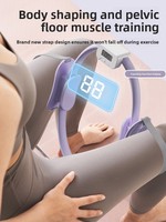 Kit d'anneaux de Pilates transfrontalier en TPE pour fessiers et jambes, résistance à domicile, exercice des muscles de la hanche, récupération des muscles du plancher pelvien