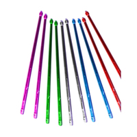 Vente en gros durable 13 couleurs de basses personnalisées lumineuses LED Ensemble de baguettes en plastique émettant de la lumière 5a pour la scène
