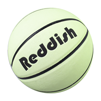 Ballon de basket réfléchissant qui brille dans le noir, taille 7, cuir composite officiel, ballon d'entraînement nocturne