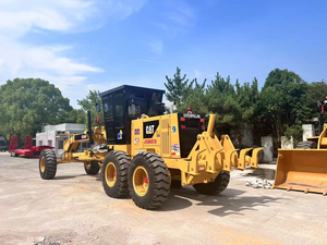 รถบดถนนมือสองรถมือสอง120H รถเกรด120หนอนผีเสื้อ120H - Product Image 4