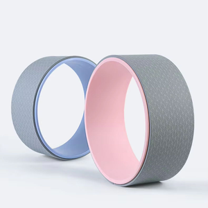 Rouleau de massage dorsal et étireur antidérapant écologique pour fitness et <span class=keywords><strong>yoga</strong></span>, avec coussin épais pour les poses de <span class=keywords><strong>Dharma</strong></span> <span class=keywords><strong>Yoga</strong></span> - Product Image 1