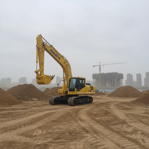 Excavatrice d'occasion japonaise Komatsu PC200, modèle 2020, moteur Cummins, 20 tonnes, capacité de la benne de 1,2 m, machinerie de haute qualité - Product Image 2