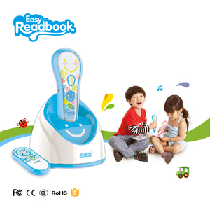 Bolígrafo inteligente eléctrico <span class=keywords><strong>para</strong></span> niños, ayudante de estudio inteligente electrónico <span class=keywords><strong>para</strong></span> niños <span class=keywords><strong>para</strong></span> <span class=keywords><strong>aprender</strong></span> inglés, fonética, punto de lectura del Corán, pluma de juguete - Product Image 1